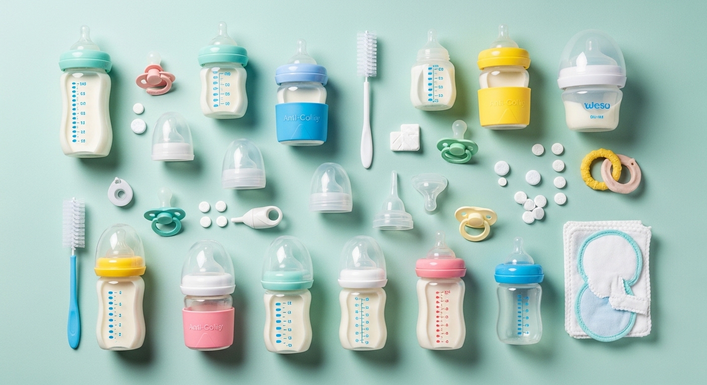 Top 5 Best Baby Bottles for Colic & Gas in 2026