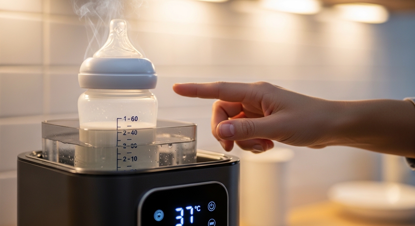 How to Use a Baby Bottle Warmer the Right Way (Avoid Overheating)