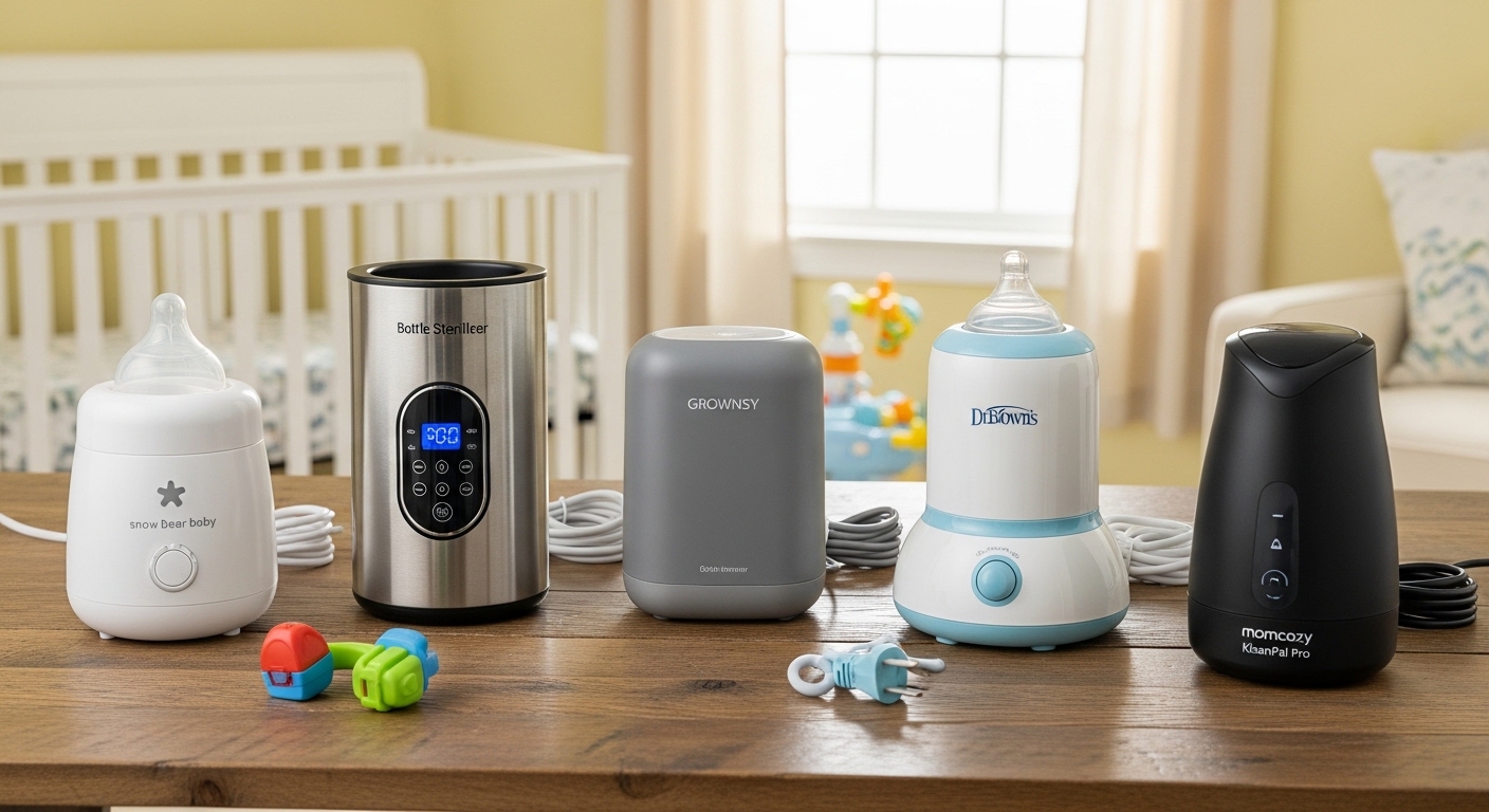 Top 5 Best Baby Bottle Sterilizers for Busy Parents