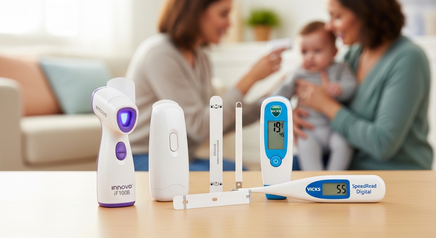 Best Baby Thermometers for Accurate Readings (Fast & Reliable)