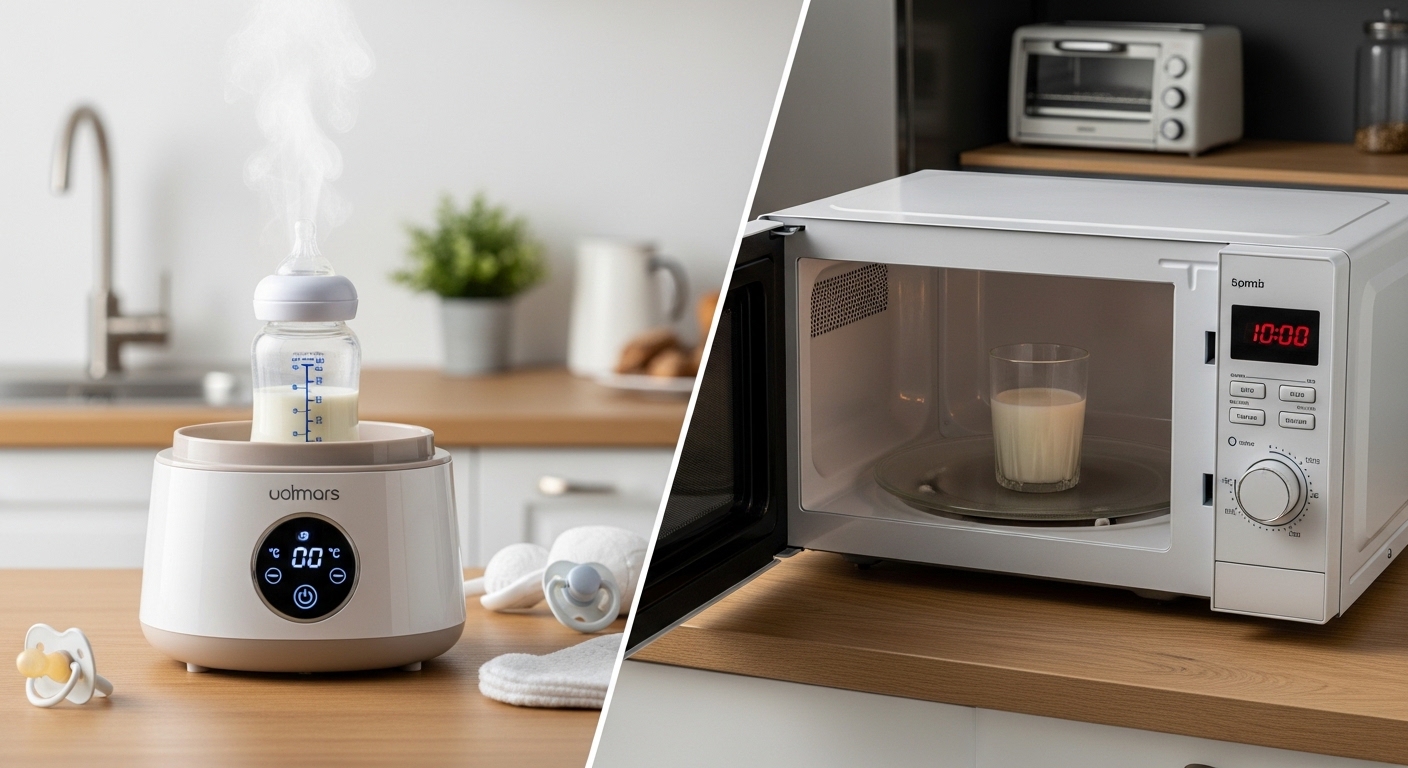 Bottle Warmer vs Microwave: Which Is Safer for Baby Milk?