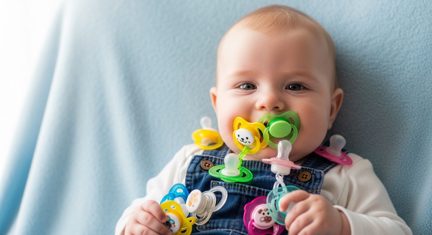 How to Wean Your Baby Off a Pacifier Without Tears